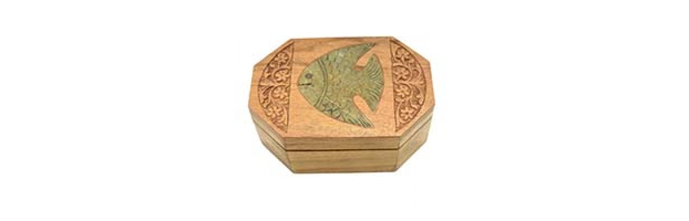 Fish Decorative Gift Box 